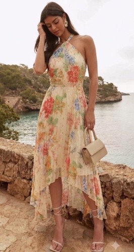 Lipsy floral midi dress - floral,