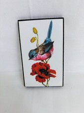 Vintage Small Wall Plaque By