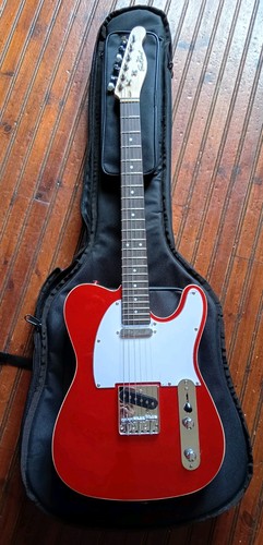 Eastcoast red telecaster - eastcoast,