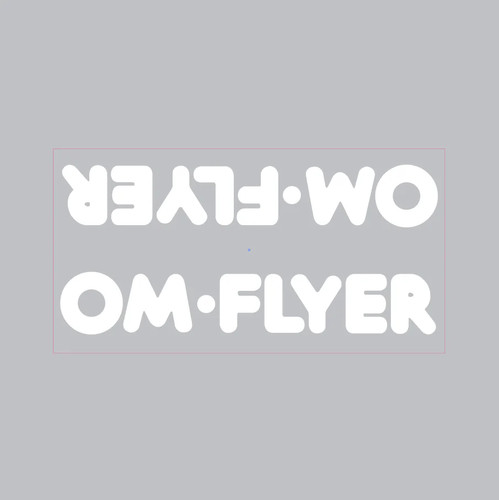 Racing flyer down - racing,