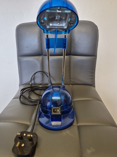Vintage 1990s transparent blue - 1990s,