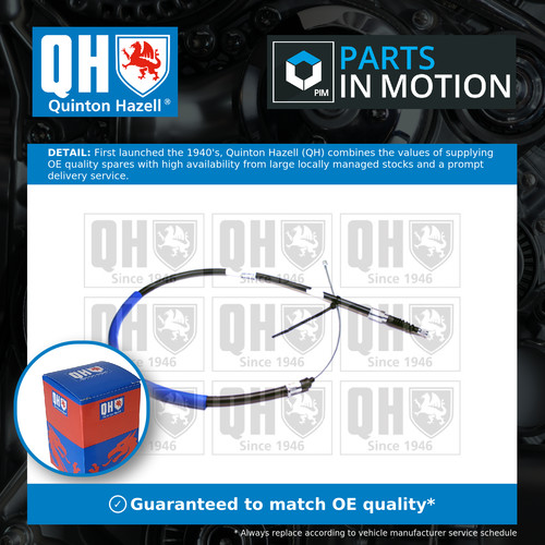 Handbrake cable fits vauxhall - cable,