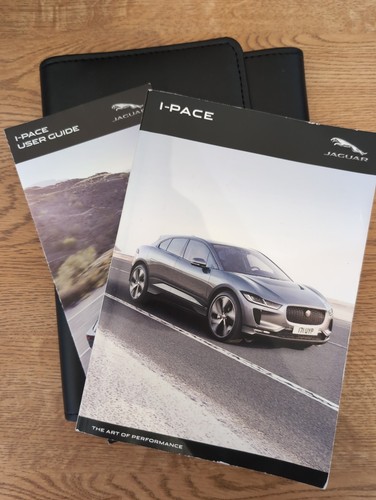 Jaguar pace owners manual - jaguar,