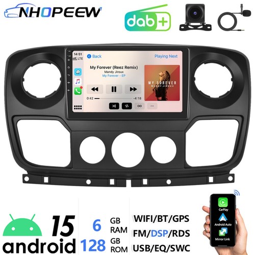 Dab android15 radio - android15,