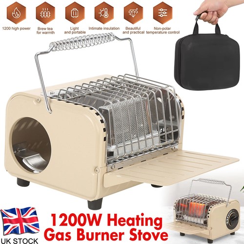 Portable butane gas heater - portable,