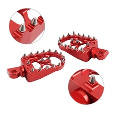 CNC Wide Fat Foot Pegs MX