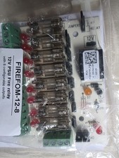 Elmdene FIREFOM-12-8 12V Interface Relay  8 Individually Fused OUTPUTS - NEW