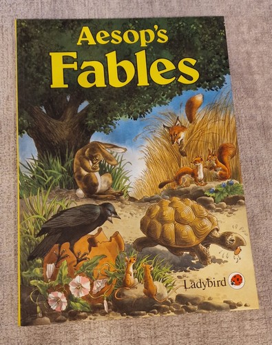 Aesop fables ladybird - fables,