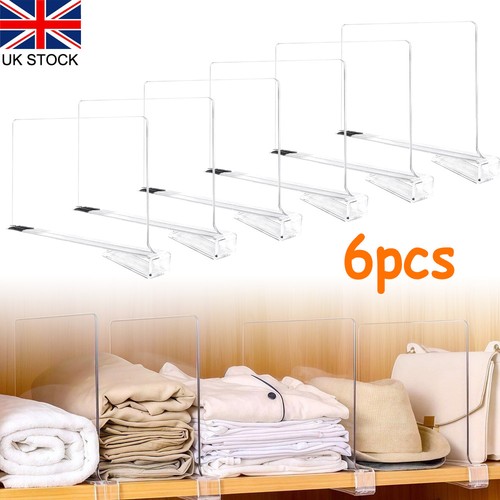 Shelf dividers storage - shelf,