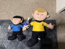 Star Trek Soft Toys Captain