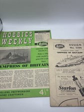 Hobbies Weekly Magazine April