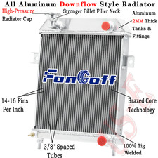 3-Row Radiator Fit 1959-1967
