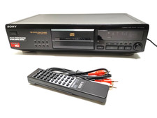 Sony CDP-XE700E CD Player & Remote control * Serviced fully working *