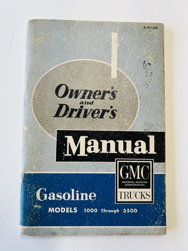1963 gmc truck - gmc, owners