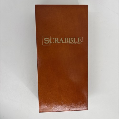 Travel scrabble deluxe wooden - travel,