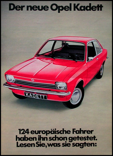 Opel kadett original - opel,