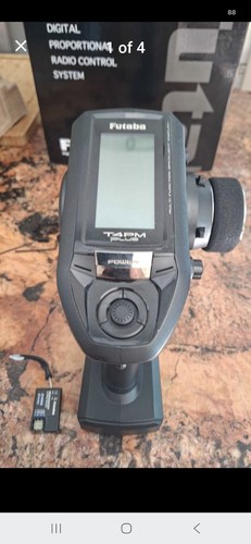 Futaba t4pm plus in - plus, 2.4g