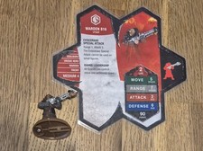 Heroscape Warden 816