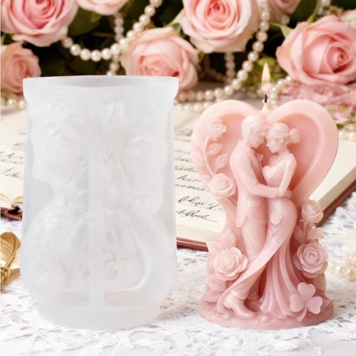 Couple silicone mold diy - diy, bride