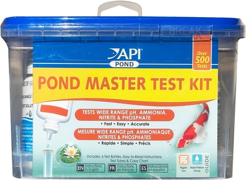 Pond master test kit api - test,