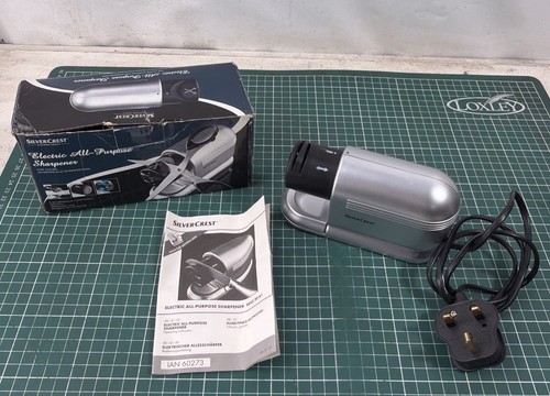 Silver crest electric - silver,