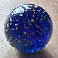Very big Vintage glass MARBLE