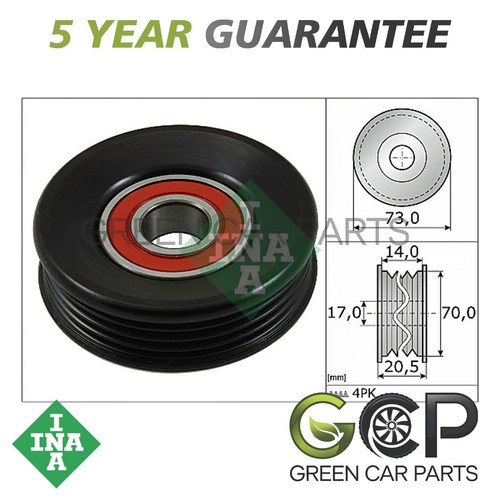 Ina tensioner pulley - pulley, fits
