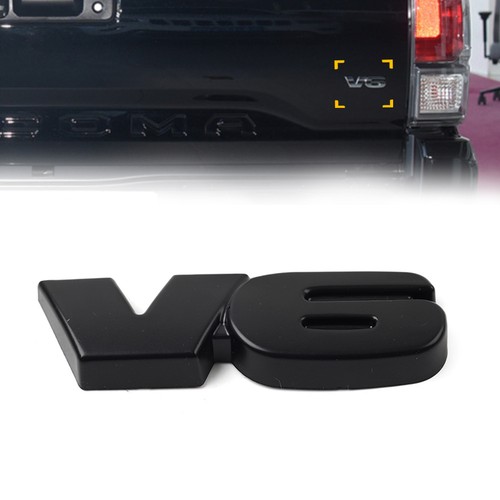 Tailgate emblem badge - v6,
