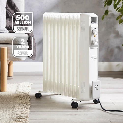 Electric oil filled heater - oil,