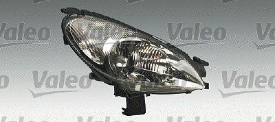 Headlight lamp near side - near, left