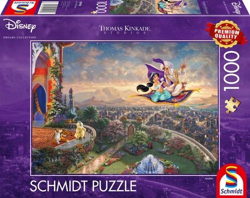 Thomas kinkade disney - kinkade,