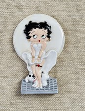 1997 Wade Ceramics Limited Edition 1250 9" Betty Poop Wall Picture Plaque