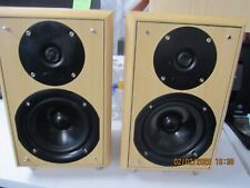Eltax Monitor III  2 x 150W Output Solid Wood Pair of Speakers - No covers / cab