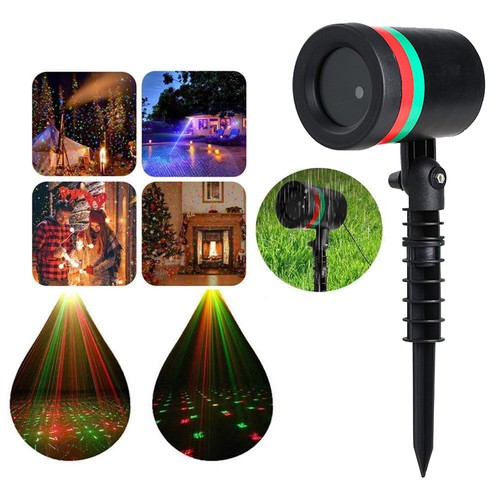 Garden led moving laser - garden,