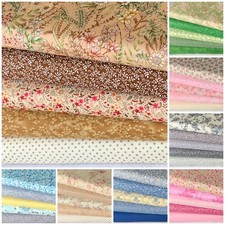 100% cotton craft fabric Fat