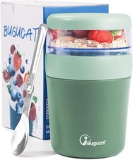 BUGUCAT YOGHURT POT 500ML +