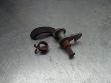 Suzuki GT750 J K GT550 GT380 1972-1973 Motorcycle Seat Catch Lever Non Key Type