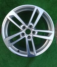 GENUINE AUDI TT TTS MK3 18" SILVER CUT ALLOY WHEEL 8S0601025E ET50, 8.5J 