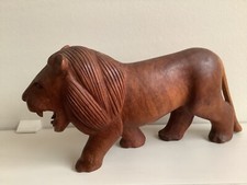 VINTAGE HAND CARVED WOODEN