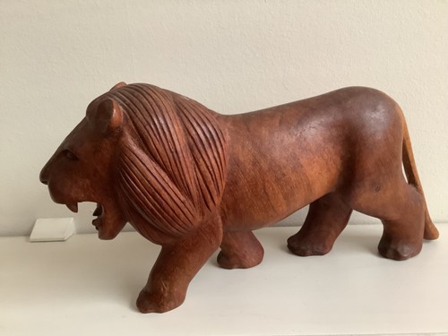 Vintage hand carved - carved, wooden