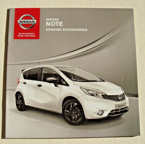 Nissan note - nissan,
