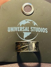 Universal Studios Universal Monsters Frankenstein Bolt Adjustable Ring NEW