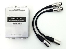 Dual 48V PHANTOM to T-POWER