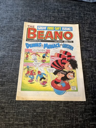 Beano comic 2460 9 - comic,