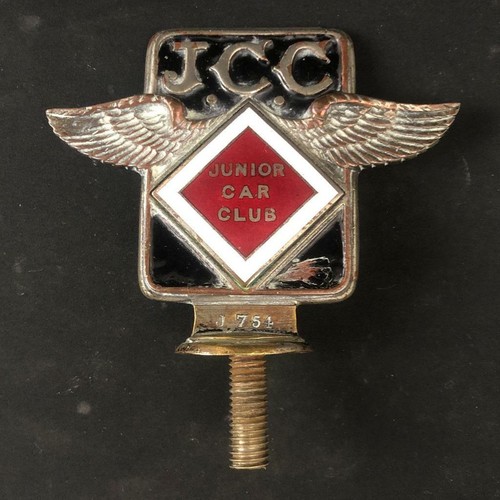 Brooklands junior car club jcc - car,