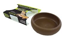 KOMODO PLASTIC REPTILE GECKO VIVARIUM MEALWORM FEEDING FOOD DISH BOWL 82604 L