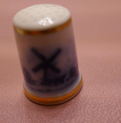 Vintage mosa windmill thimble - windmill,