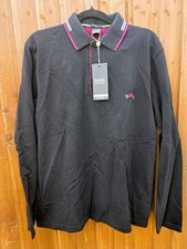 Hugo Boss Long Sleeve Polo