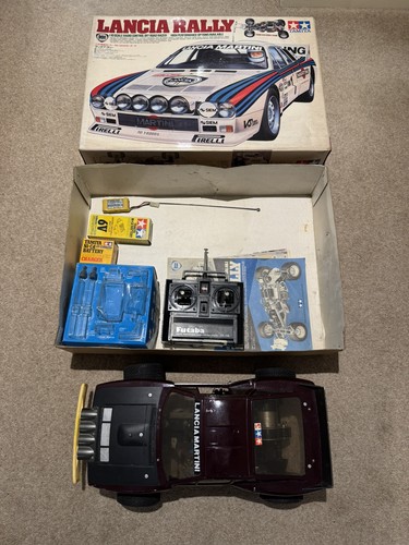 Tamiya lancia rally 10 - tamiya, 1/10