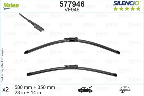 Valeo 577946 wiper - valeo-oe,